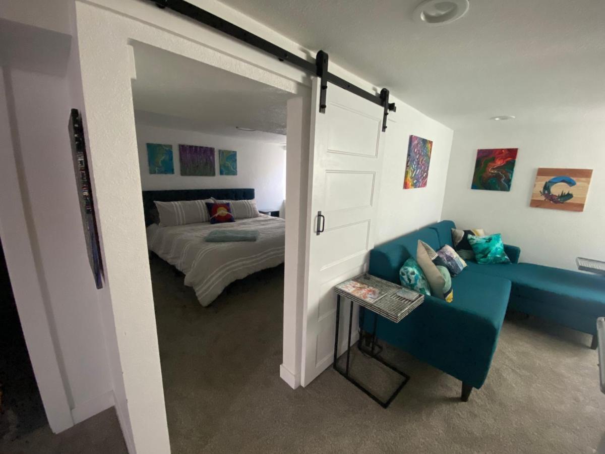 Artsy Platt Park Suite, Quick Mountain Access! Denver Ngoại thất bức ảnh
