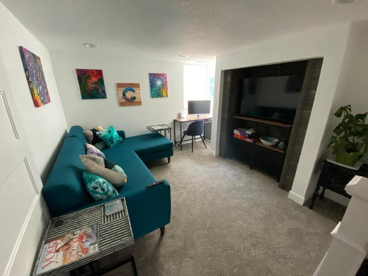 Artsy Platt Park Suite, Quick Mountain Access! Denver Ngoại thất bức ảnh