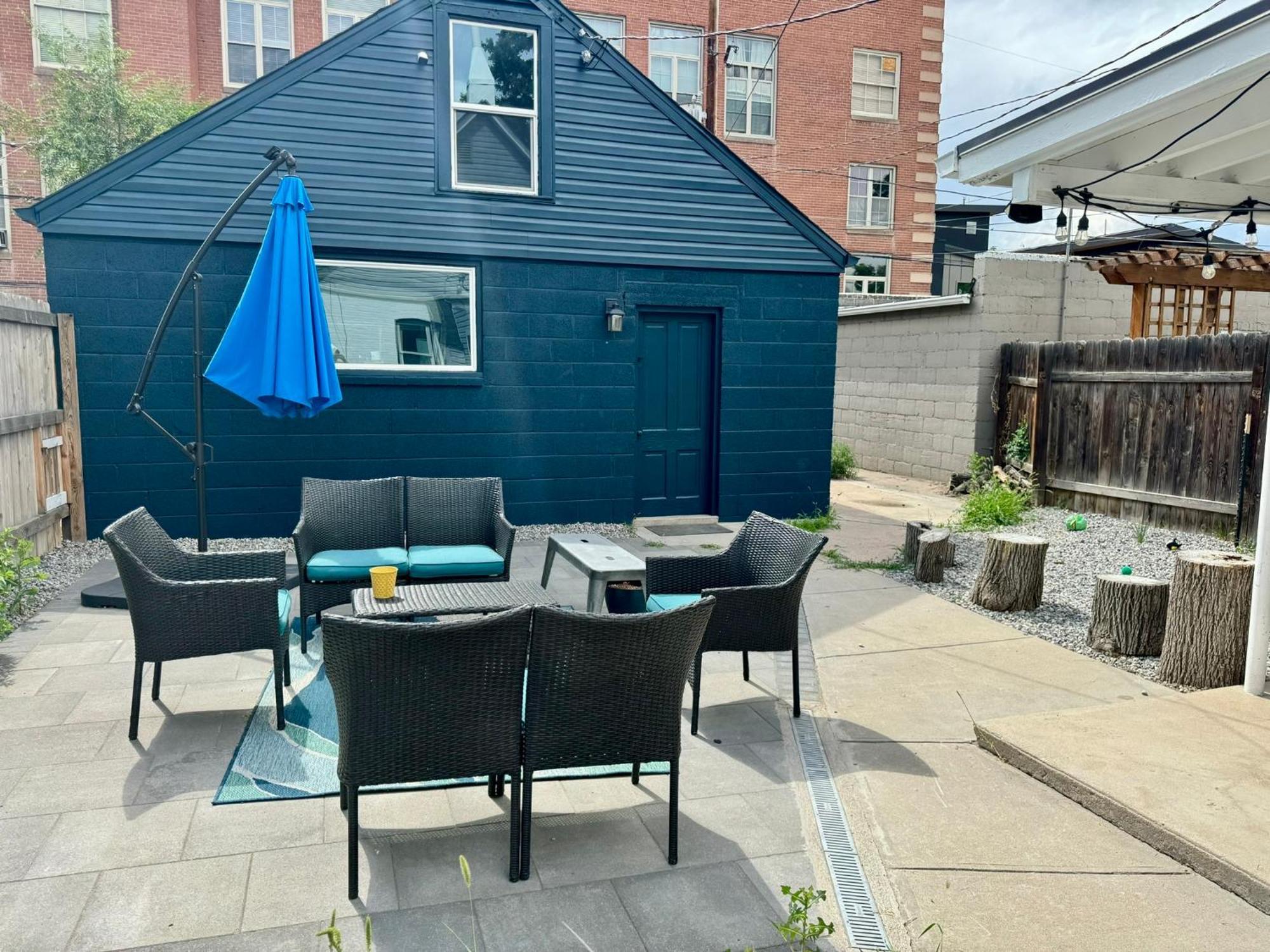 Artsy Platt Park Suite, Quick Mountain Access! Denver Ngoại thất bức ảnh
